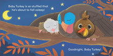 Load image into Gallery viewer, Baby Turkey: Finger Puppet Book
