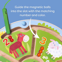 Load image into Gallery viewer, Number Maze Magnetic Game
