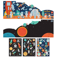 Load image into Gallery viewer, Space Discovery Sticker Activity Set
