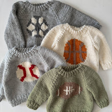 Load image into Gallery viewer, Football Sweater
