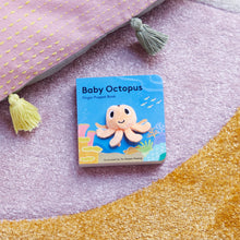 Load image into Gallery viewer, Baby Octopus: Finger Puppet Book
