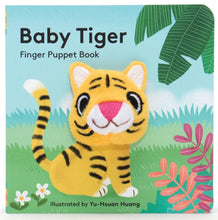 Load image into Gallery viewer, Baby Tiger: Finger Puppet Book
