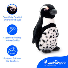 Load image into Gallery viewer, Zoology Earth Keeperz ABF Penguin 12" Recycled Plush
