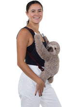 Load image into Gallery viewer, Sloth Furry Backpack

