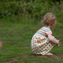 Load image into Gallery viewer, LGR Vintage Rainbows Easy Peasy Summer Dress
