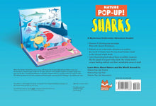 Load image into Gallery viewer, Nature Pop-Up! SHARKS - 8 Pop-Up Undersea Scenes
