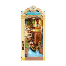 Load image into Gallery viewer, Rolife Romantic Venice DIY Book Nook Crafts
