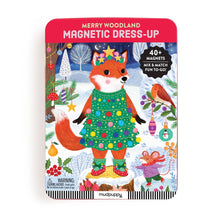 Load image into Gallery viewer, Merry Woodland Magnetic Dress-up
