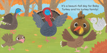 Load image into Gallery viewer, Baby Turkey: Finger Puppet Book
