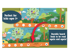 Load image into Gallery viewer, Woodland Explorers Find and Seek-Board Book for Curious Kids
