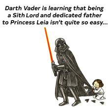 Load image into Gallery viewer, Star Wars Vader&#39;s Little Princess
