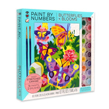 Load image into Gallery viewer, IHeartArt Paint By Numbers Butterflies + Blooms
