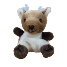 Load image into Gallery viewer, Jingle the Canned Reindeer - Christmas Plush in Can w/Jokes
