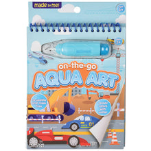 Load image into Gallery viewer, Made By Me Aqua Art Pad City Fun

