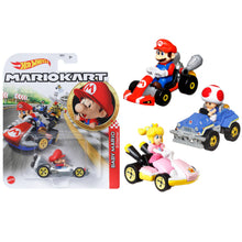 Load image into Gallery viewer, Hot Wheels Mario Kart Vehicle
