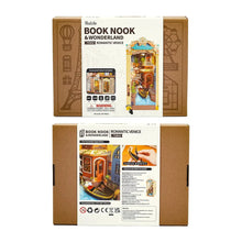 Load image into Gallery viewer, Rolife Romantic Venice DIY Book Nook Crafts
