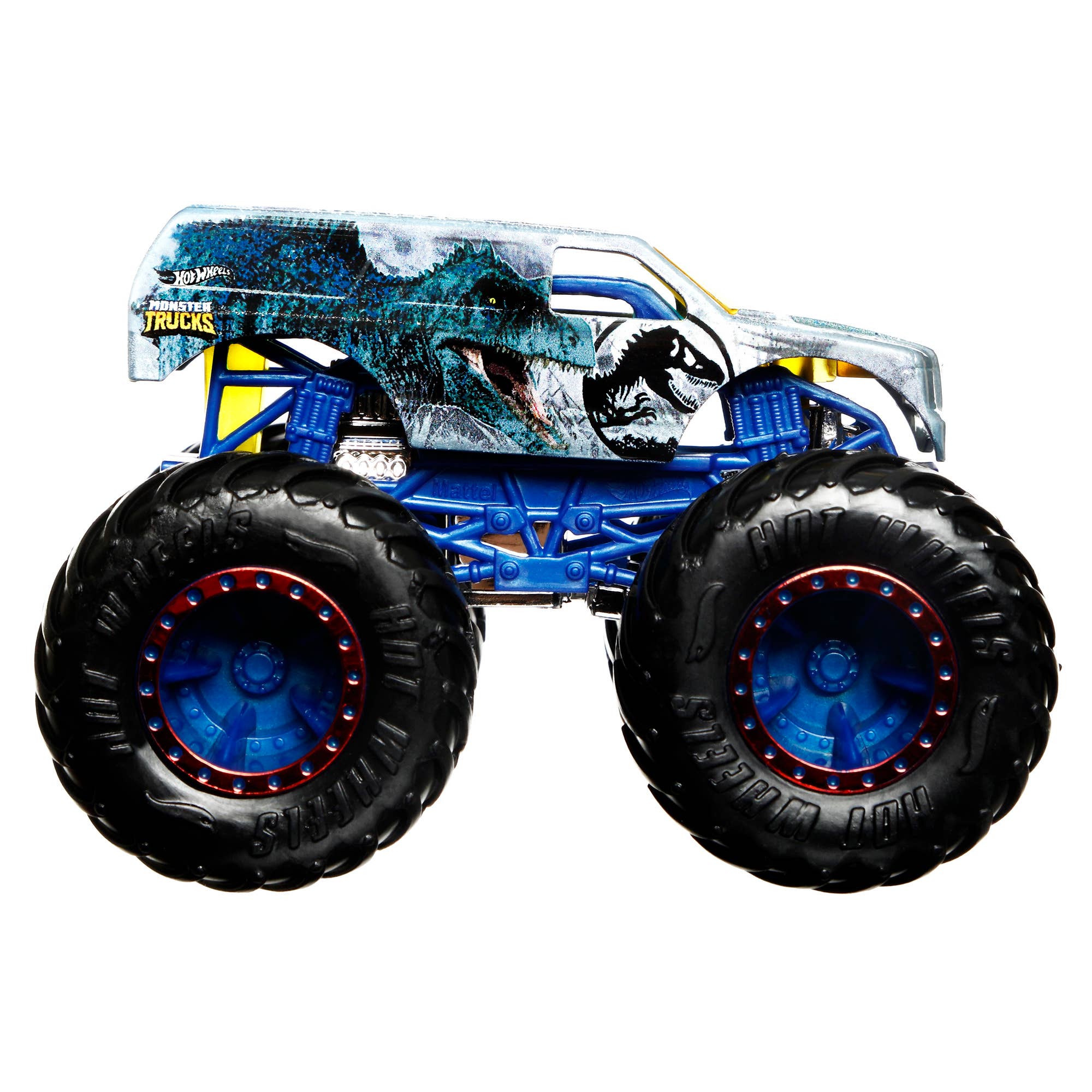 Mattel Hot Wheels Nickelodeon Monster Trucks