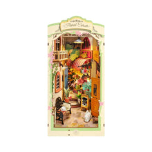 Load image into Gallery viewer, Rolife Floral Corner DIY Book Nook
