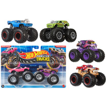 Load image into Gallery viewer, Hot Wheels Monster Truck Demo Doubles 2pk
