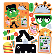Load image into Gallery viewer, First Fun Sticker Painting: Halloween - 12 Paintings!
