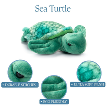 Load image into Gallery viewer, Scoopz Sea Turtle Sea Life 8" (22cm)
