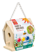 Load image into Gallery viewer, Beetle &amp; Bee Paint A Bird Base, Backyard Birdhouse Kit
