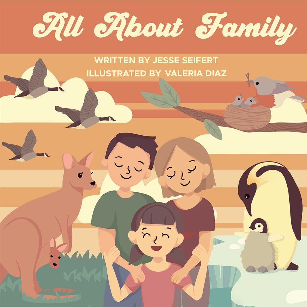 Board Book All About Family