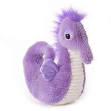 Load image into Gallery viewer, Fuzzlez Seahorse Purple 12" (30cm)
