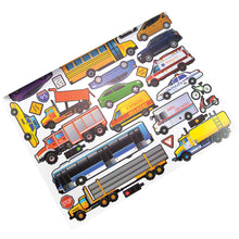 Load image into Gallery viewer, Transportation Sticker Book
