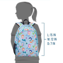 Load image into Gallery viewer, Mermaids Backpack - 15 Inch
