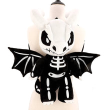 Load image into Gallery viewer, PLUSH SKELETON DRAGON BACKPACK IN POLYLESTER
