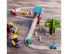 Load image into Gallery viewer, Fire Station Train Set
