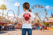 Load image into Gallery viewer, Disney Minnie Mouse 10.5" Mini PU Backpack
