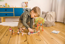 Load image into Gallery viewer, Tree House Play World with Wooden Train Tracks [24+ Months]
