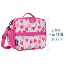 Load image into Gallery viewer, Strawberry Patch ECO rPET Next Gen Lunch Box

