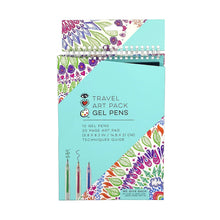 Load image into Gallery viewer, IHeartArt Travel Art Pack Gel Pens
