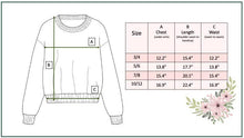 Load image into Gallery viewer, Rainbow Knit Crew Neck Sweater
