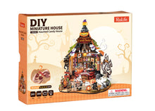 Load image into Gallery viewer, Rolife Haunted Candy House DIY
