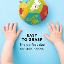 Load image into Gallery viewer, Animal Friends, 4 1/2" Soft Baby Ball

