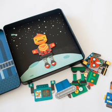 Load image into Gallery viewer, Robot Remix Magnetic Play Set
