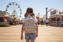 Load image into Gallery viewer, Binky Bro Kids Backpack (Checks)
