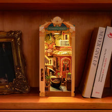 Load image into Gallery viewer, Rolife Romantic Venice DIY Book Nook Crafts

