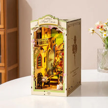 Load image into Gallery viewer, Rolife Floral Corner DIY Book Nook
