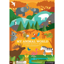 Load image into Gallery viewer, My Animal World Sticker Activity Set
