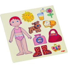 Load image into Gallery viewer, Dress-Up Doll Lilli Magnetic Game
