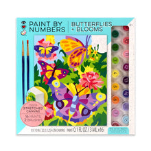 Load image into Gallery viewer, IHeartArt Paint By Numbers Butterflies + Blooms
