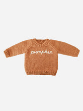 Load image into Gallery viewer, Figgy Friends Pumpkin Pullover Sweater
