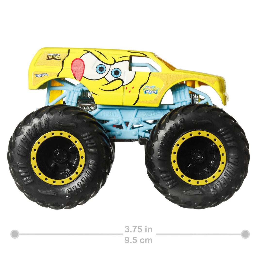 Mattel Hot Wheels Nickelodeon Monster Trucks