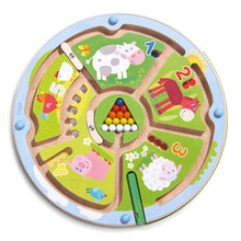 Load image into Gallery viewer, Number Maze Magnetic Game

