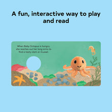 Load image into Gallery viewer, Baby Octopus: Finger Puppet Book
